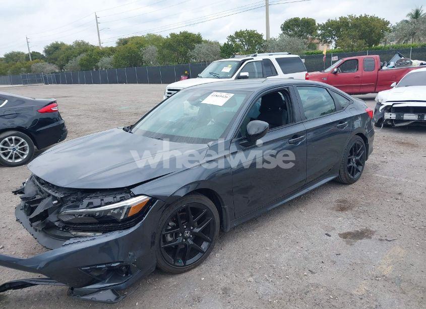 Photo 2 of 2024 Honda Civic SPORT (VIN 2HGFE2F53RH588612)