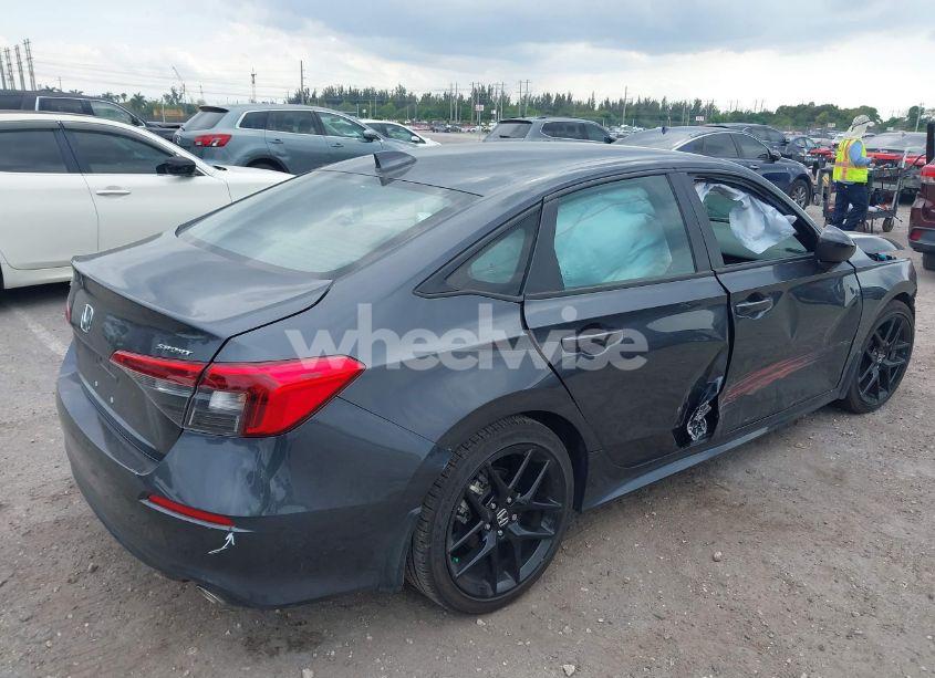 Photo 4 of 2024 Honda Civic SPORT (VIN 2HGFE2F53RH588612)