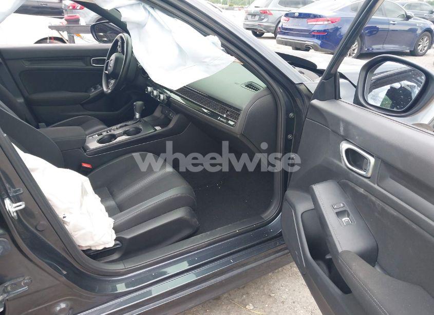 Photo 5 of 2024 Honda Civic SPORT (VIN 2HGFE2F53RH588612)