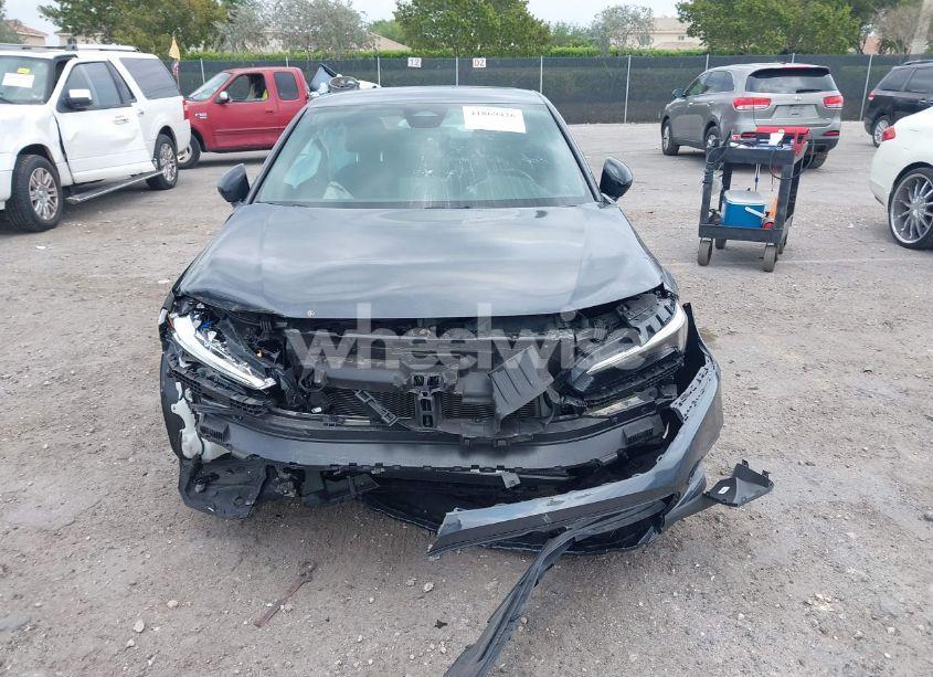 Photo 6 of 2024 Honda Civic SPORT (VIN 2HGFE2F53RH588612)