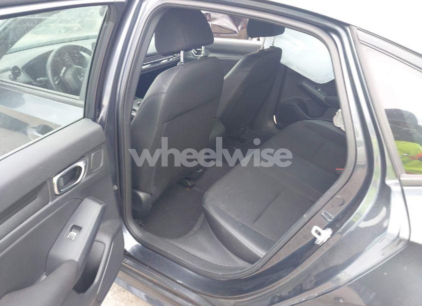 Photo 8 of 2024 Honda Civic SPORT (VIN 2HGFE2F53RH588612)