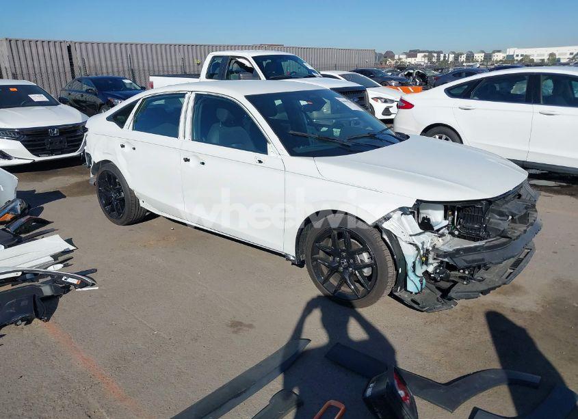 2025 Honda Civic SPORT (VIN 2HGFE2F53SH502253) main photo