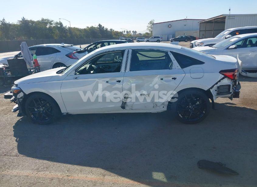 Photo 15 of 2025 Honda Civic SPORT (VIN 2HGFE2F53SH502253)