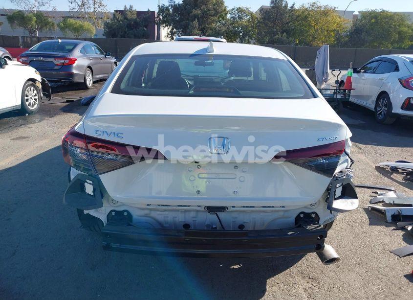 Photo 17 of 2025 Honda Civic SPORT (VIN 2HGFE2F53SH502253)