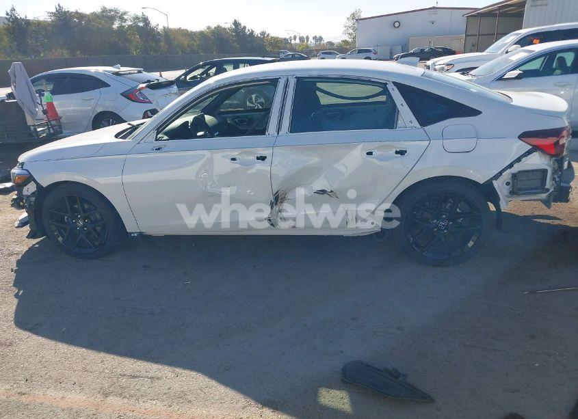 Photo 18 of 2025 Honda Civic SPORT (VIN 2HGFE2F53SH502253)