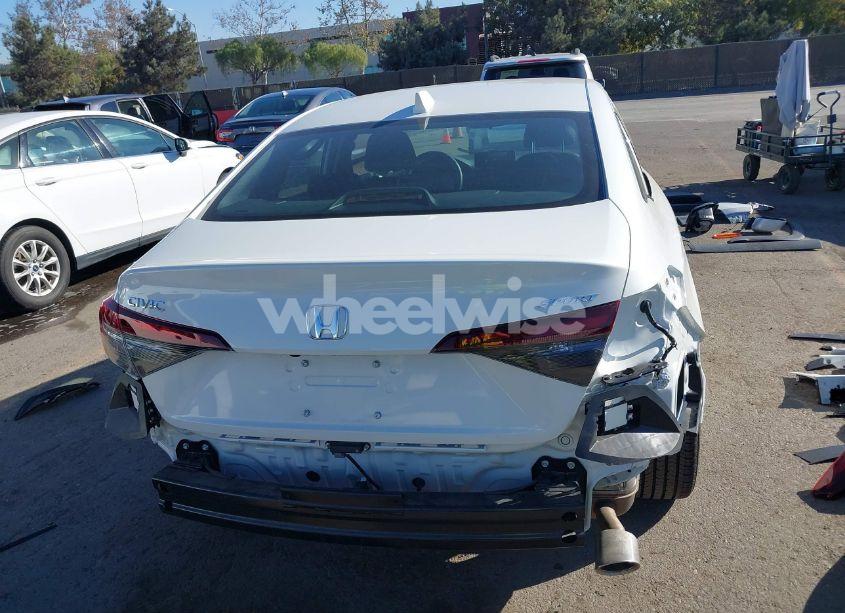 Photo 19 of 2025 Honda Civic SPORT (VIN 2HGFE2F53SH502253)