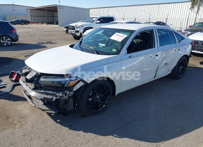 Photo 2 of 2025 Honda Civic SPORT (VIN 2HGFE2F53SH502253)