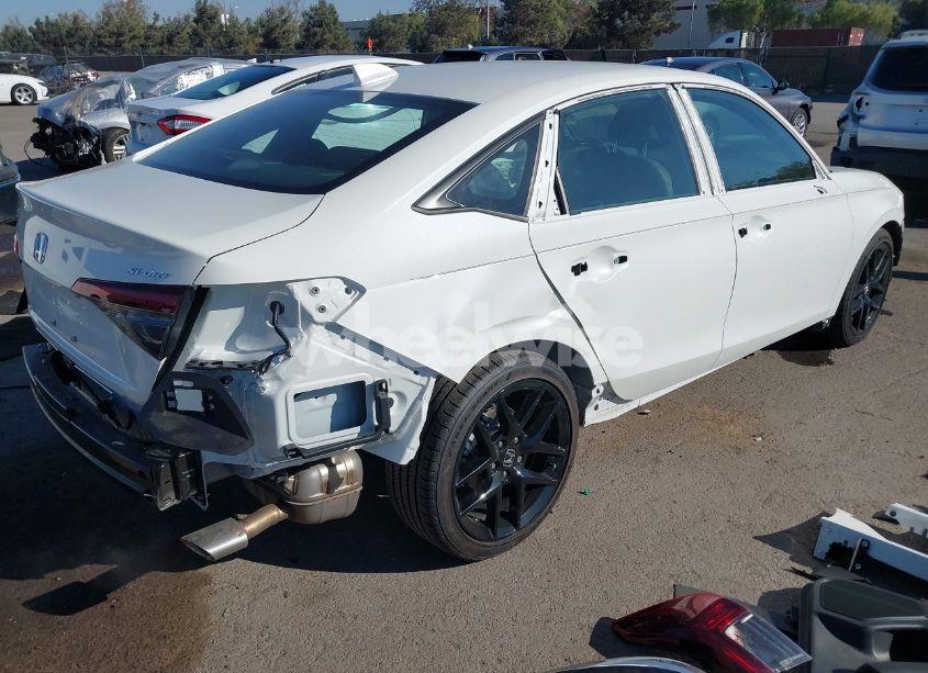 Photo 20 of 2025 Honda Civic SPORT (VIN 2HGFE2F53SH502253)