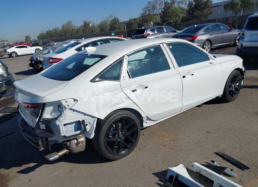 Photo 4 of 2025 Honda Civic SPORT (VIN 2HGFE2F53SH502253)