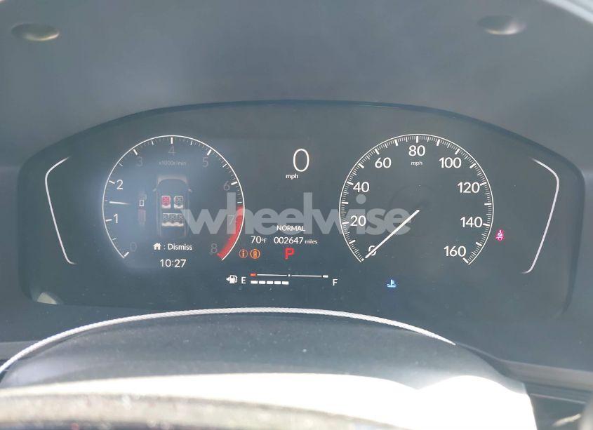 Photo 7 of 2025 Honda Civic SPORT (VIN 2HGFE2F53SH502253)