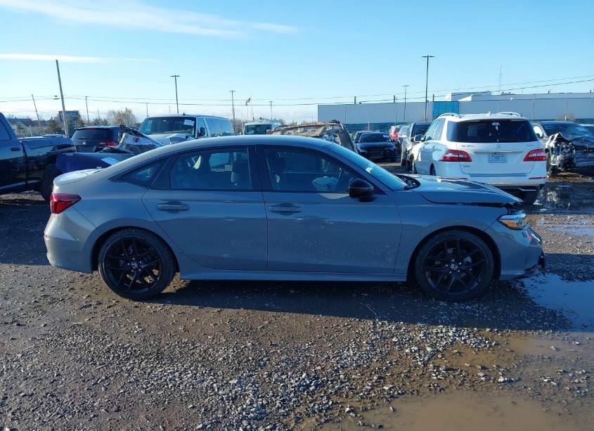 Photo 13 of 2025 Honda Civic SPORT (VIN 2HGFE2F53SH504388)