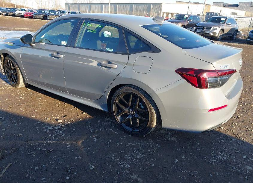 Photo 3 of 2025 Honda Civic SPORT (VIN 2HGFE2F53SH504388)