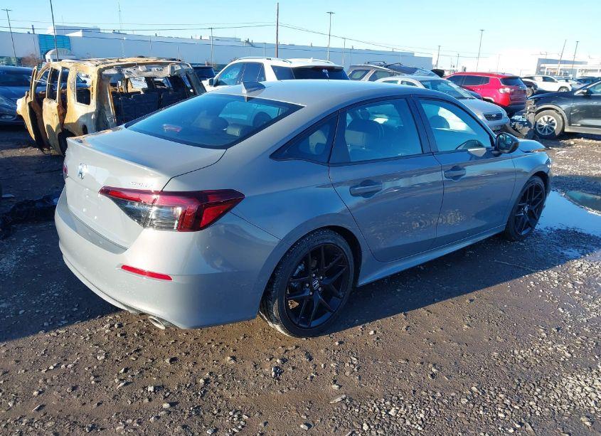 Photo 4 of 2025 Honda Civic SPORT (VIN 2HGFE2F53SH504388)