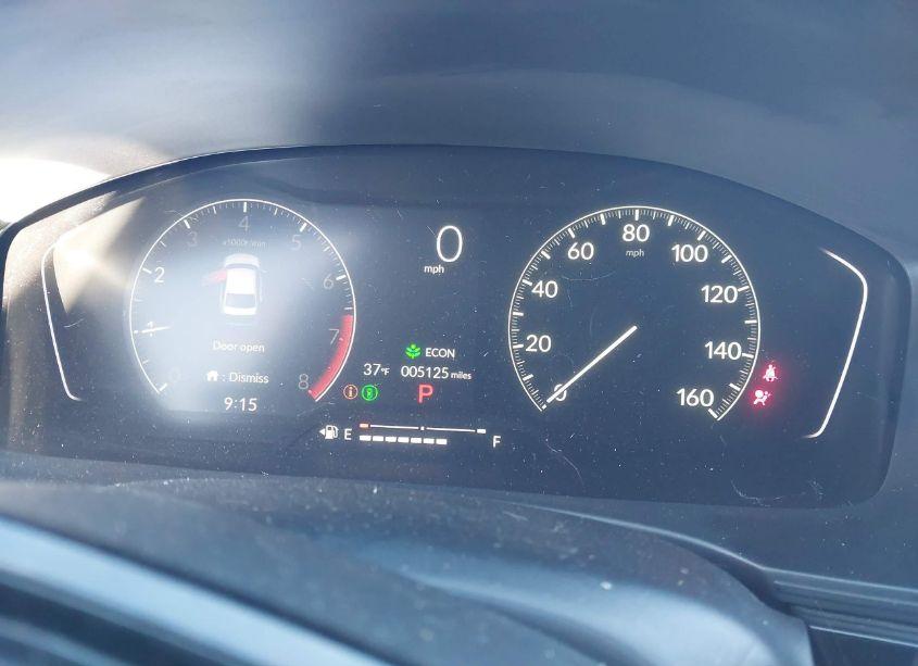 Photo 7 of 2025 Honda Civic SPORT (VIN 2HGFE2F53SH504388)