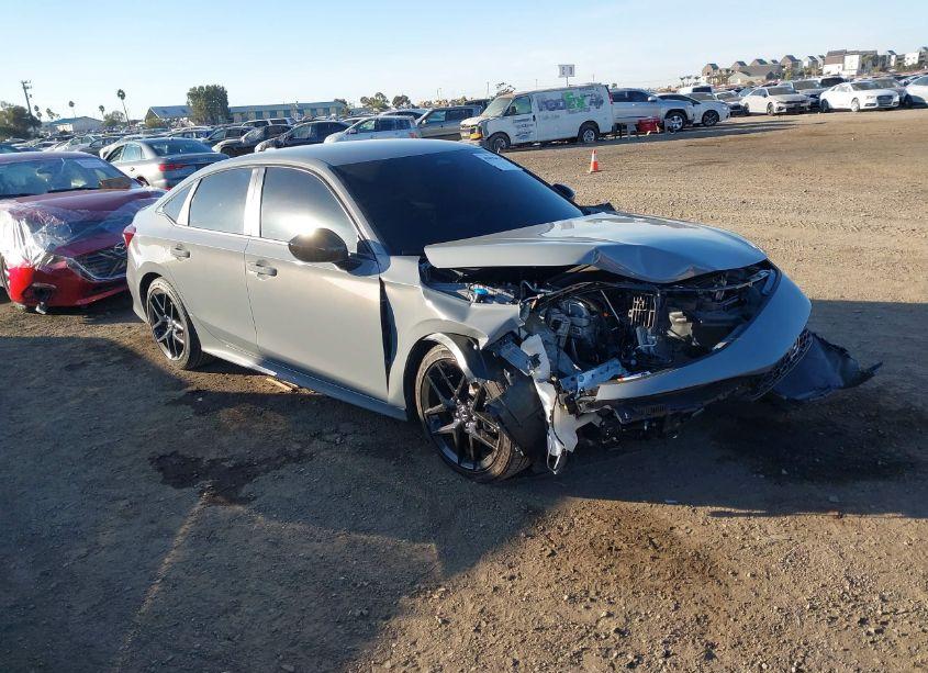 2025 Honda Civic SPORT (VIN 2HGFE2F53SH504696) main photo