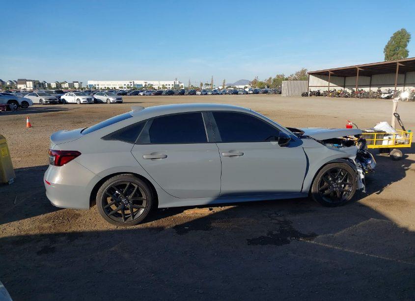 Photo 14 of 2025 Honda Civic SPORT (VIN 2HGFE2F53SH504696)