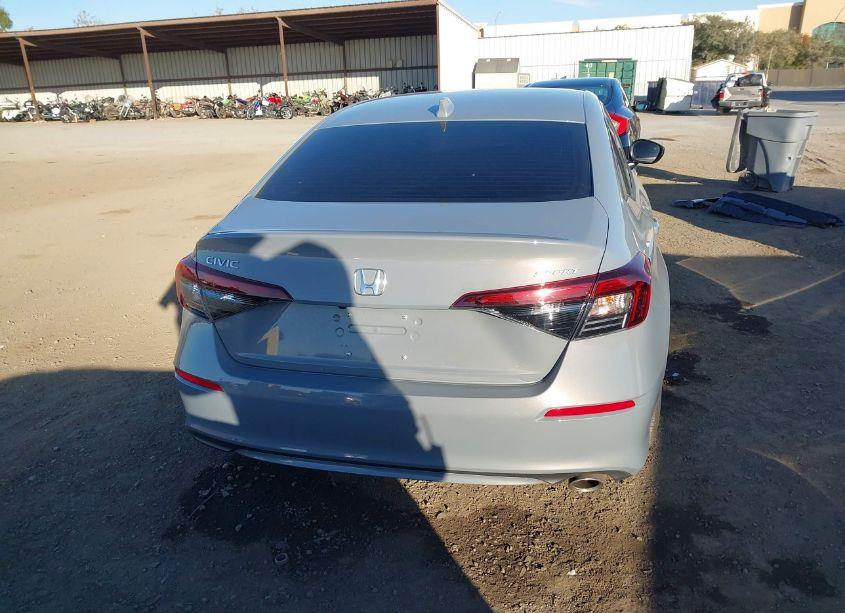 Photo 17 of 2025 Honda Civic SPORT (VIN 2HGFE2F53SH504696)