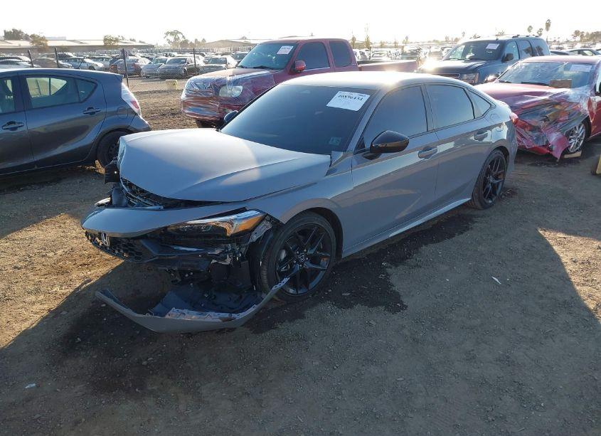 Photo 2 of 2025 Honda Civic SPORT (VIN 2HGFE2F53SH504696)