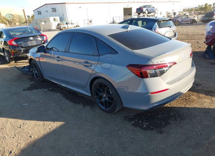 Photo 3 of 2025 Honda Civic SPORT (VIN 2HGFE2F53SH504696)