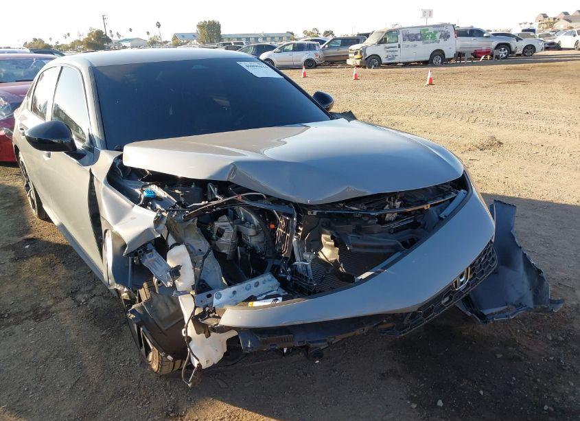 Photo 6 of 2025 Honda Civic SPORT (VIN 2HGFE2F53SH504696)