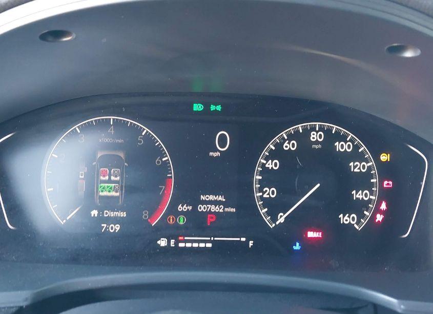 Photo 7 of 2025 Honda Civic SPORT (VIN 2HGFE2F53SH504696)