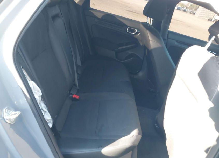 Photo 8 of 2025 Honda Civic SPORT (VIN 2HGFE2F53SH504696)