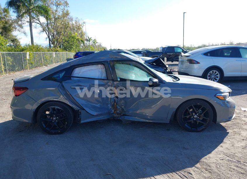 Photo 13 of 2025 Honda Civic SPORT (VIN 2HGFE2F53SH507856)