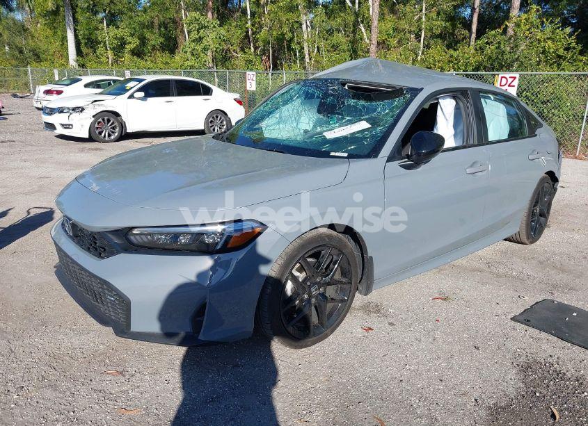 Photo 2 of 2025 Honda Civic SPORT (VIN 2HGFE2F53SH507856)