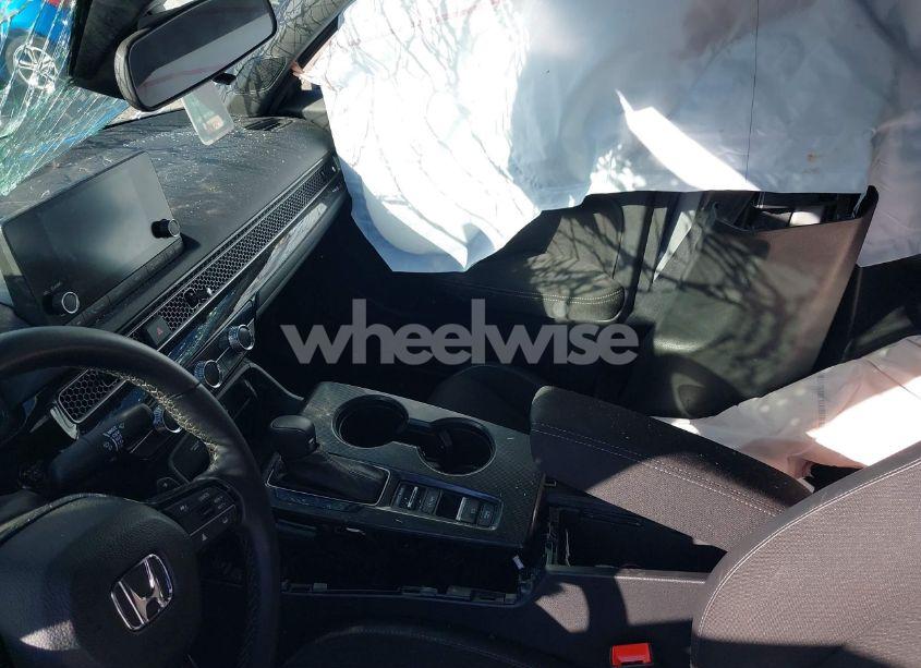 Photo 5 of 2025 Honda Civic SPORT (VIN 2HGFE2F53SH507856)