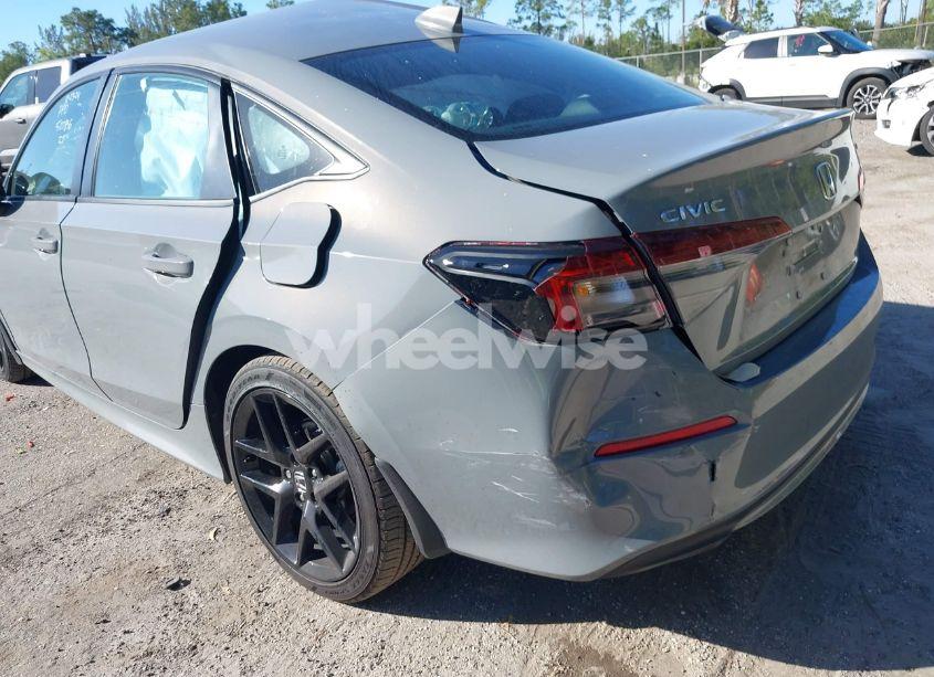 Photo 6 of 2025 Honda Civic SPORT (VIN 2HGFE2F53SH507856)