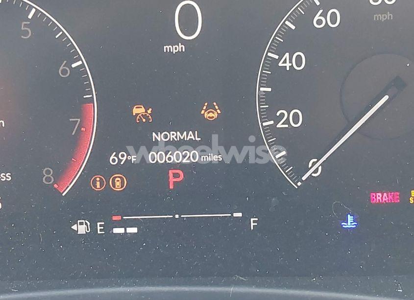 Photo 7 of 2025 Honda Civic SPORT (VIN 2HGFE2F53SH507856)