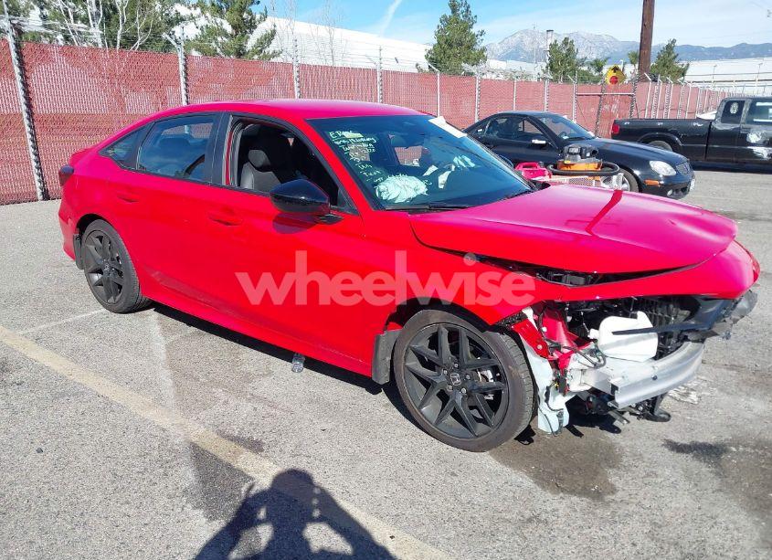 2025 Honda Civic SPORT (VIN 2HGFE2F53SH508232) main photo