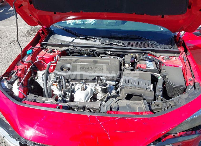 Photo 10 of 2025 Honda Civic SPORT (VIN 2HGFE2F53SH508232)