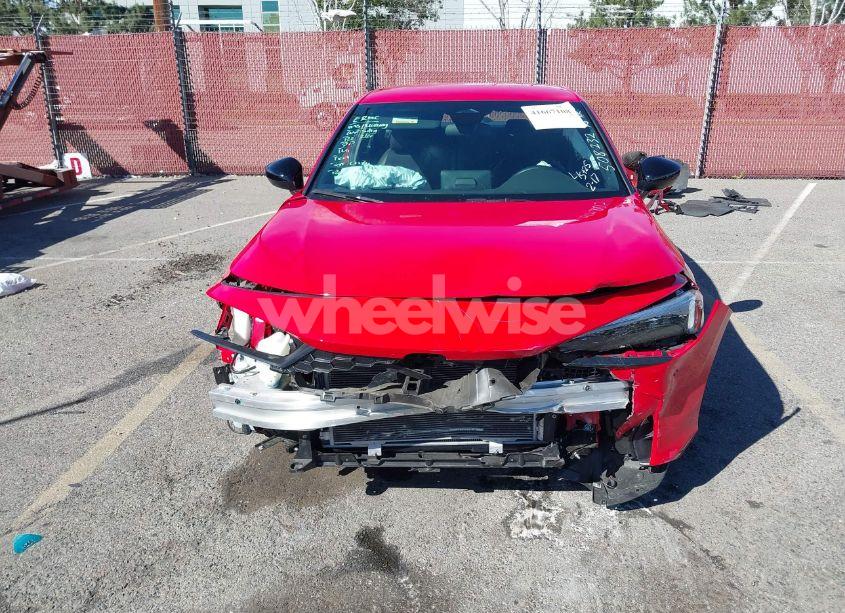 Photo 13 of 2025 Honda Civic SPORT (VIN 2HGFE2F53SH508232)