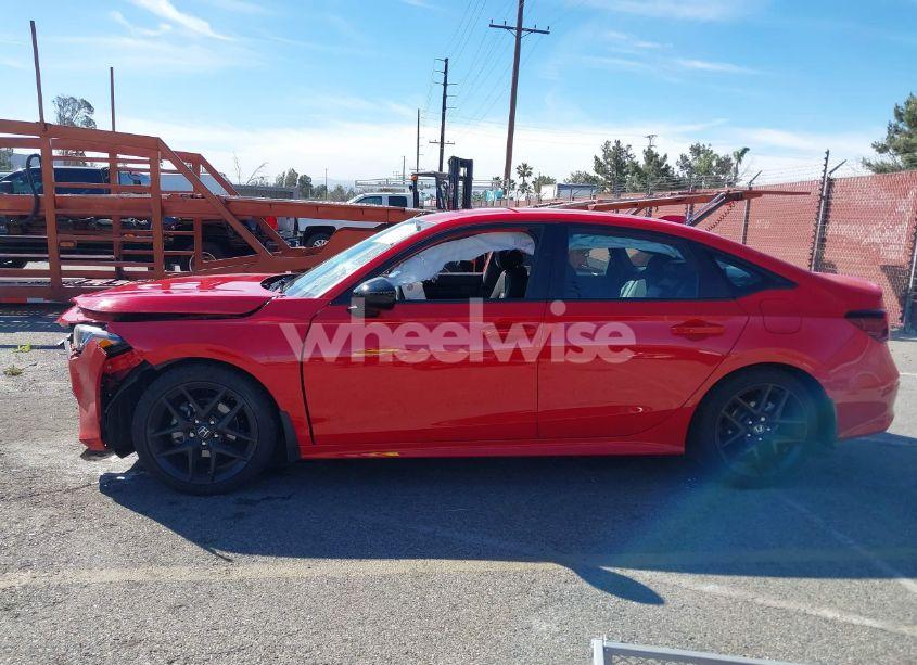 Photo 15 of 2025 Honda Civic SPORT (VIN 2HGFE2F53SH508232)