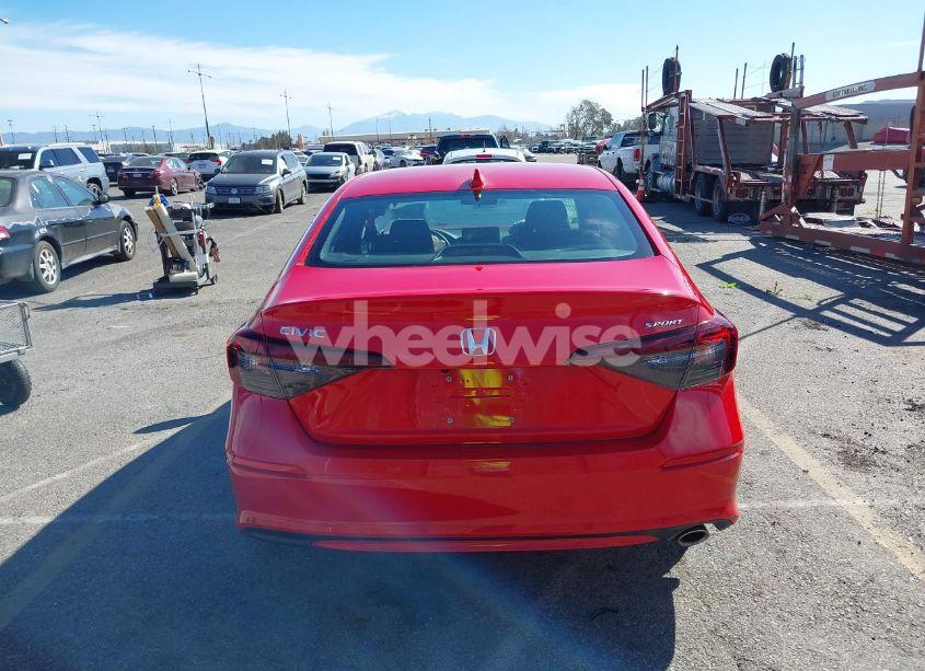 Photo 17 of 2025 Honda Civic SPORT (VIN 2HGFE2F53SH508232)