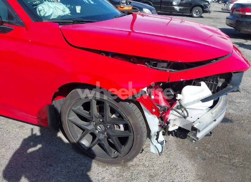 Photo 18 of 2025 Honda Civic SPORT (VIN 2HGFE2F53SH508232)