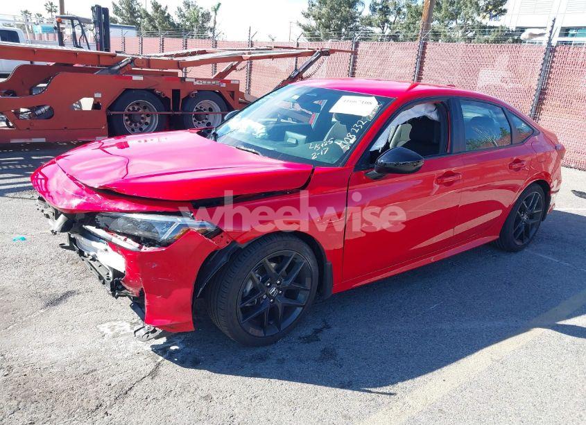 Photo 2 of 2025 Honda Civic SPORT (VIN 2HGFE2F53SH508232)