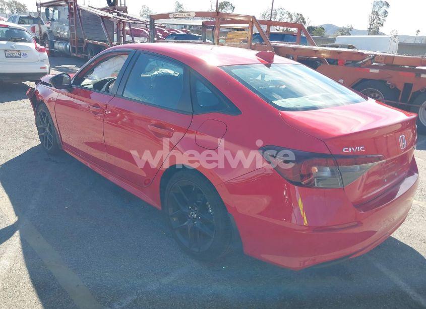 Photo 3 of 2025 Honda Civic SPORT (VIN 2HGFE2F53SH508232)