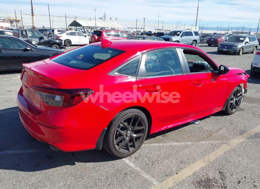 Photo 4 of 2025 Honda Civic SPORT (VIN 2HGFE2F53SH508232)