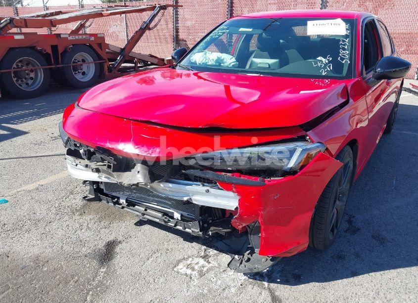 Photo 6 of 2025 Honda Civic SPORT (VIN 2HGFE2F53SH508232)