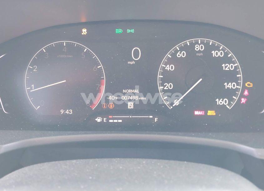 Photo 7 of 2025 Honda Civic SPORT (VIN 2HGFE2F53SH508232)