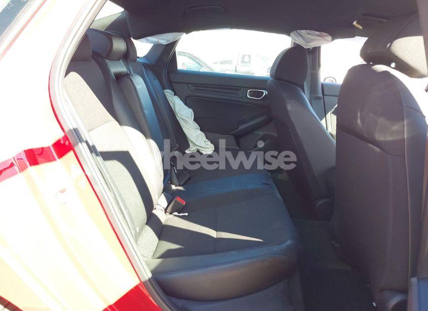 Photo 8 of 2025 Honda Civic SPORT (VIN 2HGFE2F53SH508232)