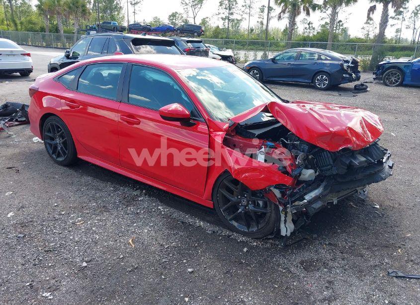 2025 Honda Civic SPORT (VIN 2HGFE2F53SH511163) main photo