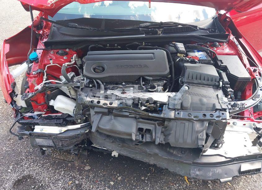 Photo 10 of 2025 Honda Civic SPORT (VIN 2HGFE2F53SH511163)