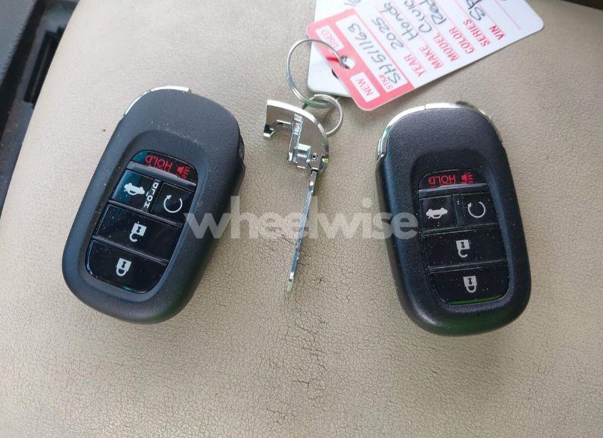 Photo 11 of 2025 Honda Civic SPORT (VIN 2HGFE2F53SH511163)