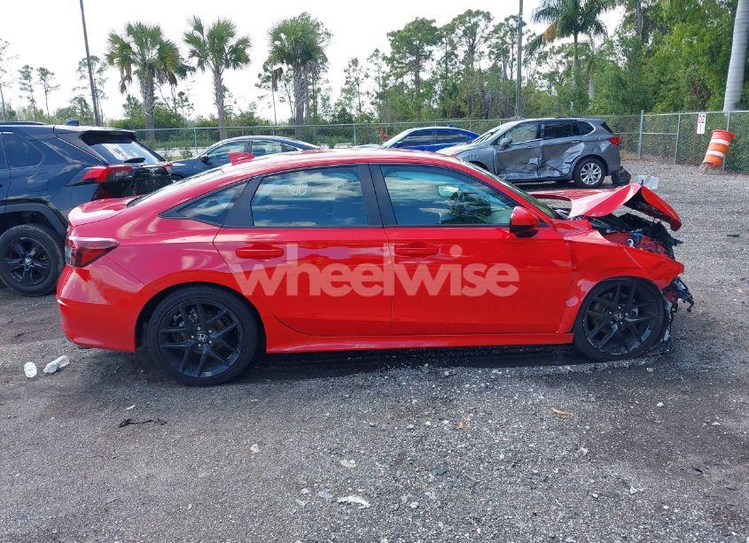 Photo 14 of 2025 Honda Civic SPORT (VIN 2HGFE2F53SH511163)