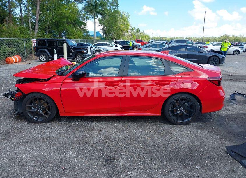 Photo 15 of 2025 Honda Civic SPORT (VIN 2HGFE2F53SH511163)