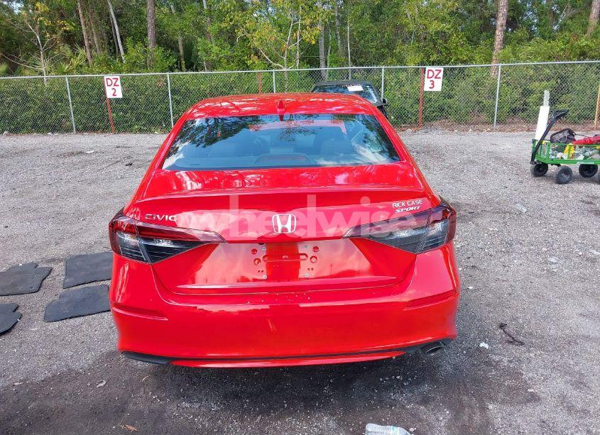 Photo 17 of 2025 Honda Civic SPORT (VIN 2HGFE2F53SH511163)