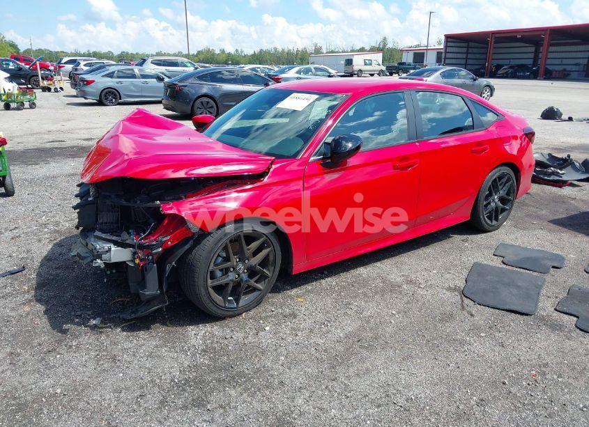 Photo 2 of 2025 Honda Civic SPORT (VIN 2HGFE2F53SH511163)